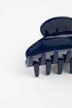 Hair Clip Midi Deep Blue