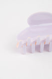 Hair Clip Midi Lila