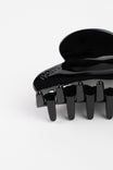 Hair Clip Midi Black