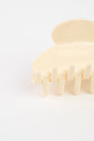 Hair Clip Midi Vainilla
