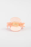 Hair Clip Midi Pink