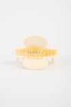 Hair Clip Midi Vainilla