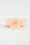 Hair Clip Limited Ed. Pink Pearls