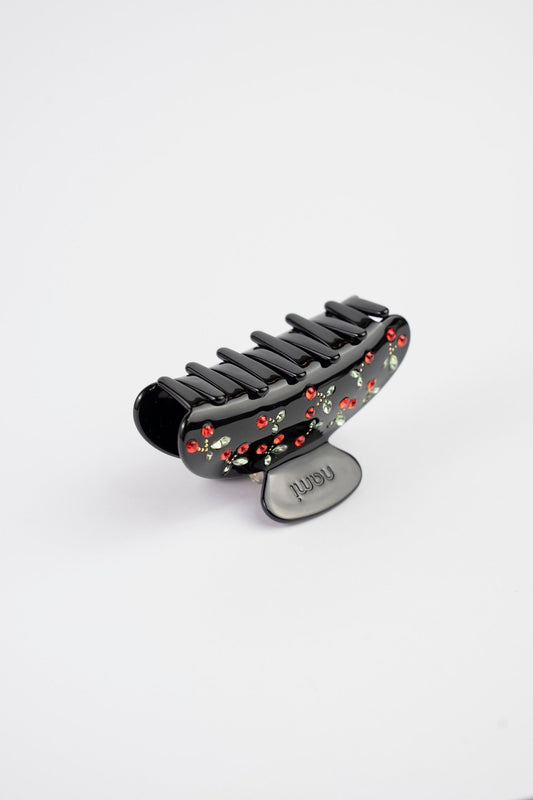 Hair Clip Limited Ed. Black Cherrys