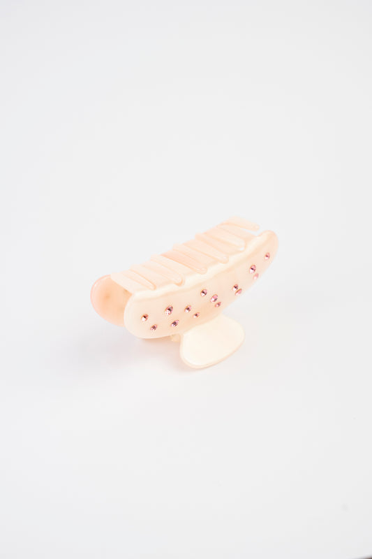 Hair Clip Limited Ed. Pink Pearls