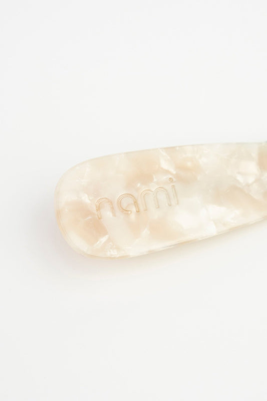 Hair Clip Duo Nacar Pearl (Set 2U)