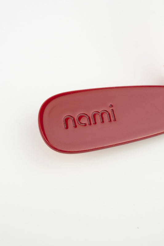 Hair Clip Duo Burgundy (Set 2U)