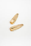 Hair Clip Duo Nacar Pearl (Set 2U)