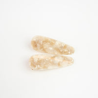 Hair Clip Duo Nacar Pearl (Set 2U)