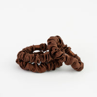 Scrunchie Slim Brown 3U