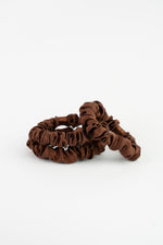 Scrunchie Slim Brown 3U