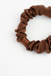 Scrunchie Slim Brown 3U
