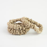 Scrunchie Slim Gold 3U