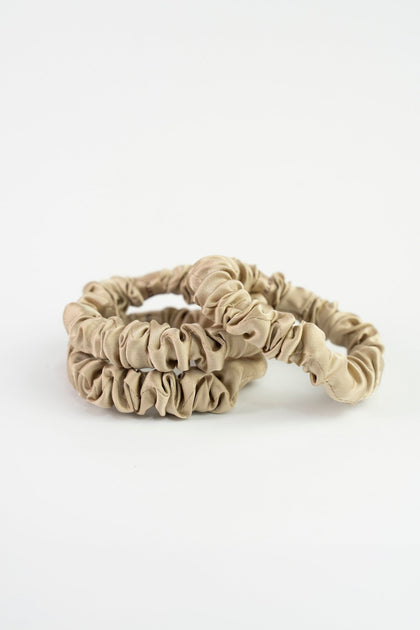 Scrunchie Slim Gold 3U