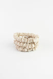 Scrunchie Slim Beige 3U