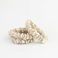 Scrunchie Slim Beige 3U