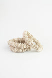 Scrunchie Slim Beige 3U