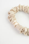 Scrunchie Slim Beige 3U