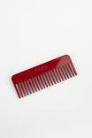 Comb Burgundy