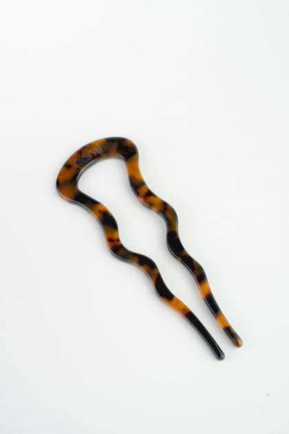 Hair Pin Nacar Brown