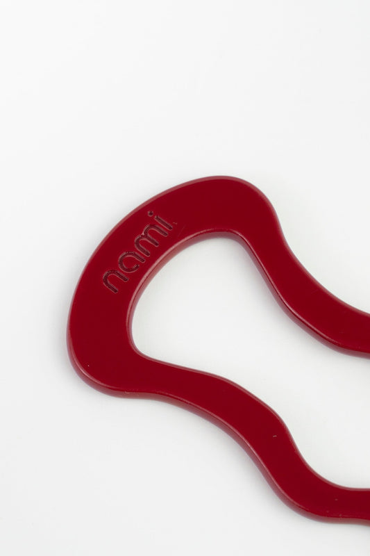 Hair Pin Burgundy