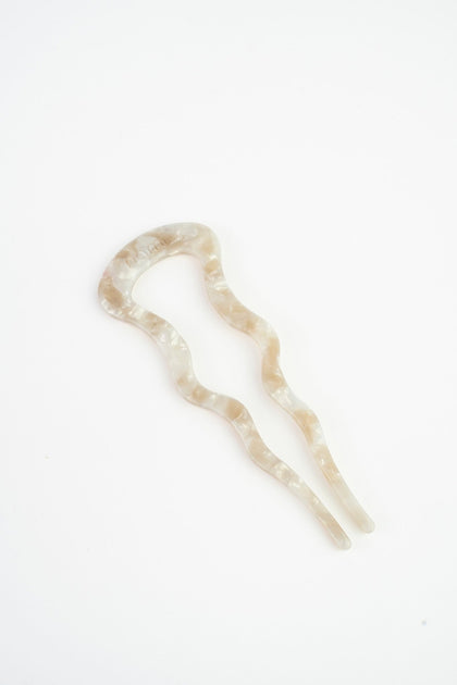 Hair Pin Nacar Pearl