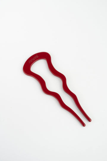 Hair Pin Burgundy