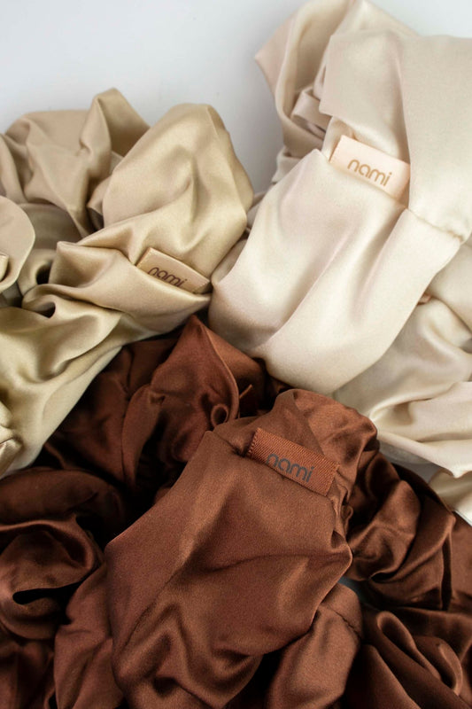 Scrunchie Oversize Beige 2U