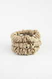 Scrunchie Slim Gold 3U
