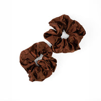 Scrunchie Oversize Brown 2U