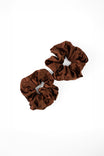Scrunchie Oversize Brown 2U