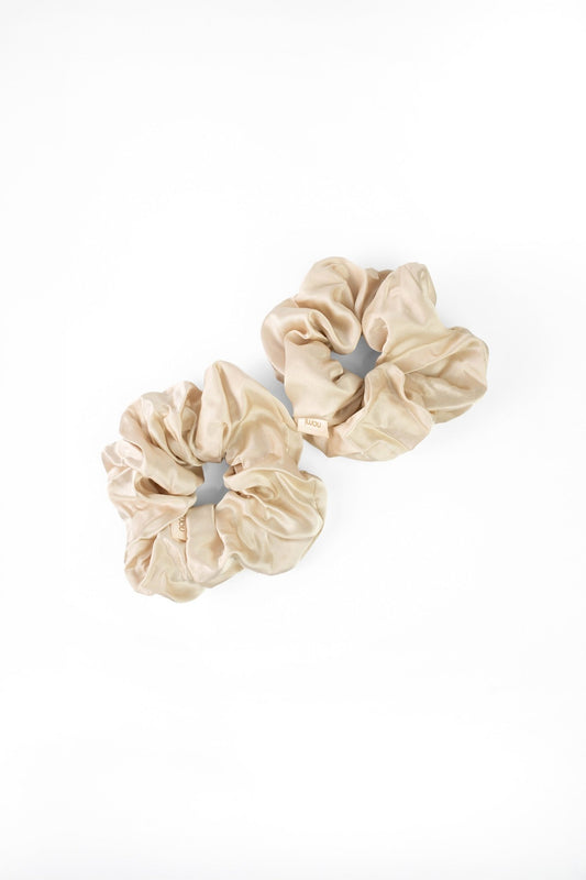 Scrunchie Oversize Beige 2U