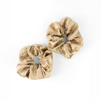 Scrunchie Oversize Gold 2U