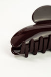Hair Clip Large Burgundy