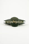Hair Clip Large Green
