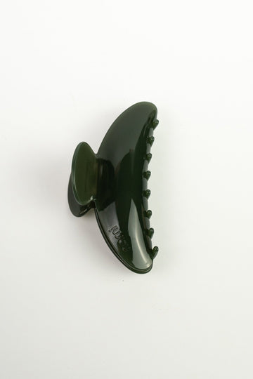 Hair Clip Large Green