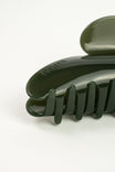 Hair Clip Large Green