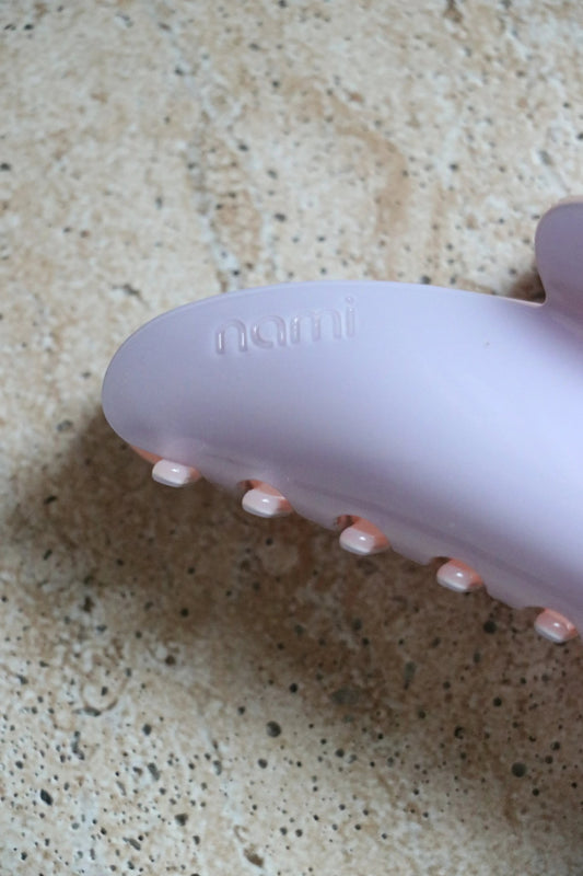 Hair Clip Large Lila