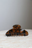 Hair Clip Large Nacar Brown