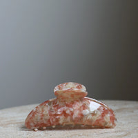 Hair Clip Large Nacar Nude