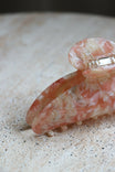 Hair Clip Large Nacar Nude