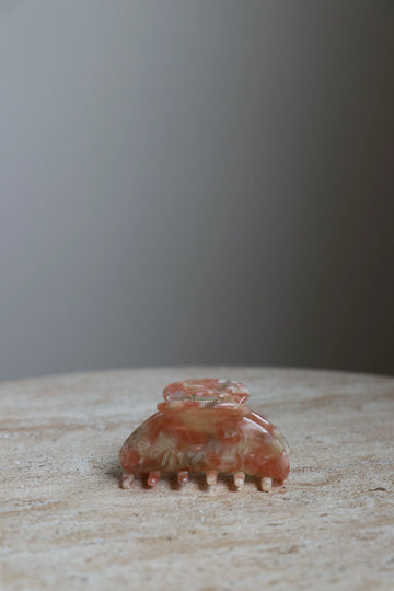 Hair Clip Midi Nacar Nude