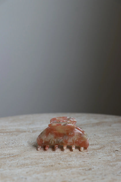 Hair Clip Midi Nacar Nude