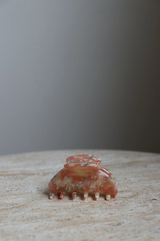 Hair Clip Midi Nacar Nude