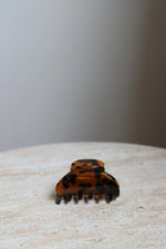 Hair Clip Midi Nacar Brown