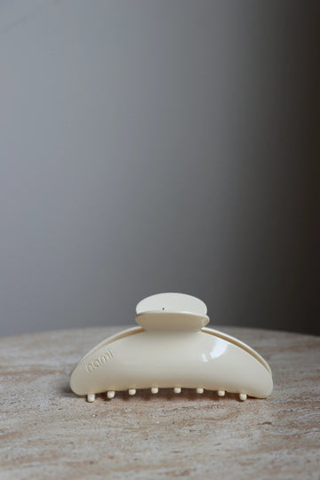 Hair Clip Large Vainilla
