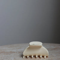 Hair Clip Midi Vainilla