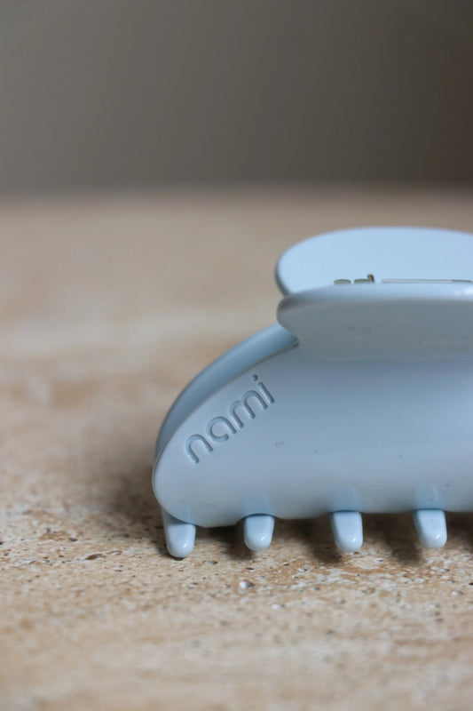Hair Clip Midi Clouds