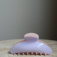 Hair Clip Large Lila