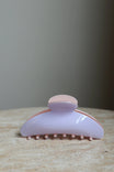 Hair Clip Large Lila